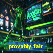 provably fair